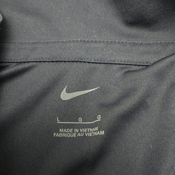 Nike Branded Ford Womens Large Polo Shirt Navy Career Work Fan Golf Car Truck‎ - Picture 6 of 8